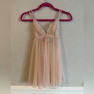 VS Blush Iridescent Babydoll